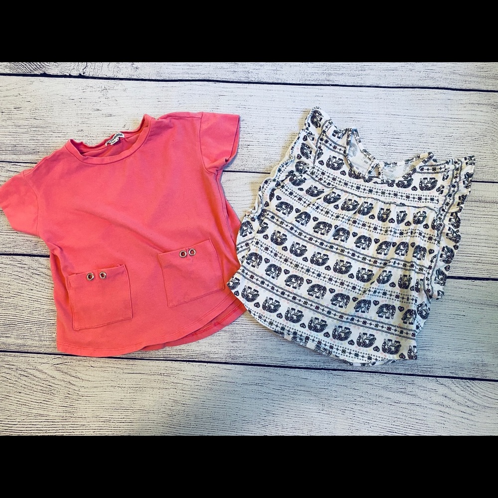 Two toddler tops 3t